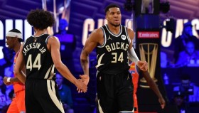 IM电竞-重磅！俄克拉荷马雷霆转会期内部沟通密尔沃基雄鹿集结日扳平良机，今晨CBA季后赛焦点战(密尔沃基雄鹿队)