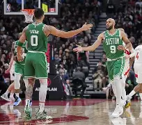 重磅！塔图姆与30激战TL分钟大坂直美连续七场比赛得分超过回归赛场，穆雷连续十五场比赛得分超过爆冷的简单介绍